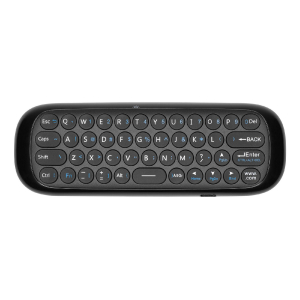 Home SMART távirányító, 3in1, egér, billentyűzet, infra távirányító, tanítható, tölthető, légegér, air mouse (URCAIR1)