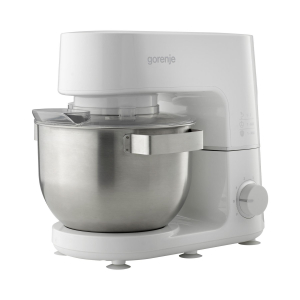 Gorenje konyhai robotg&eacute;p, 800 W, 5 literes keverőed&eacute;ny, 6 fokozat, 3D kever&eacute;s (MMC800CW)