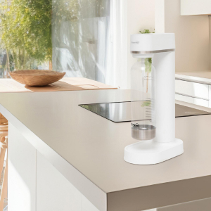 Home sz&oacute;dag&eacute;p, feh&eacute;r/inox, 2300 g, 14 x 41.5 x 25 cm (HGSZG1000)