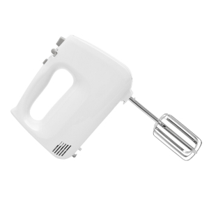 Home kézimixer, 400 W, 5 sebességfokozat, habverő és dagasztó karok, kioldó gomb (HGKM40)