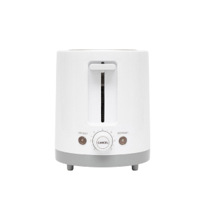 Home 4 szeletes keny&eacute;rpir&iacute;t&oacute;, 1400 W, cooltouch, 7 fokozat, zsemlemeleg&iacute;tő, feh&eacute;r (HG KP 42)