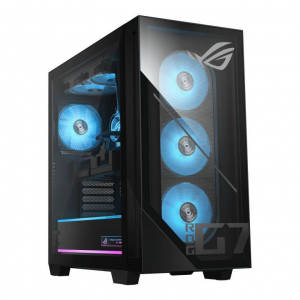 ASUS ROG G700 U7-265F/32GB/2TB SSD/RTX5070TI Win 11 Home gamer PC fekete (G700TF-07265F231W)