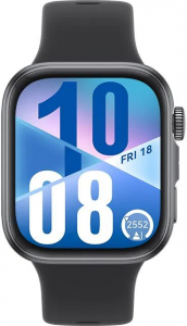 Huawei Watch Fit 4 okosóra fekete (55020EWT)