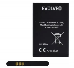 Evolveo SGM EP-850-BAT 1400mAh akkumul&aacute;tor "gigapack csomagol&aacute;s"