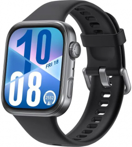 Huawei Watch Fit 4 okosóra fekete (55020EWT)