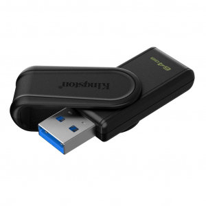 Pen Drive 64GB Kingston DataTraveler Exodia S USB 3.2 Gen 1 fekete (DTXS/64GB)