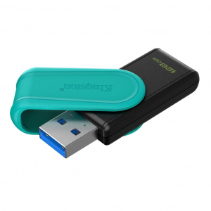 Pen Drive 128GB Kingston DataTraveler Exodia S USB 3.2 Gen 1 fekete-k&eacute;kesz&ouml;ld (DTXS/128GB)