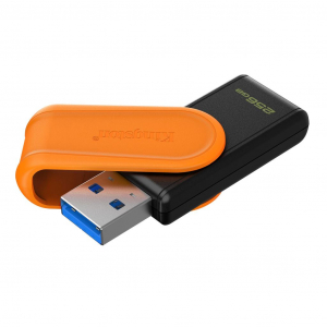 Pen Drive 256GB Kingston DataTraveler Exodia S USB 3.2 Gen 1 fekete-narancs (DTXS/256GB)