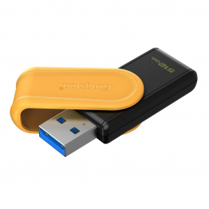 Pen Drive 512GB Kingston DataTraveler Exodia S USB 3.2 Gen 1 fekete-s&aacute;rga (DTXS/512GB)