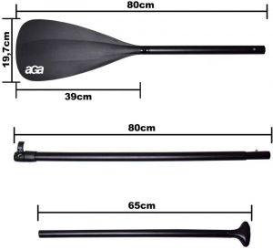 Aga DS2204 320x81x15 cm SUP deszka