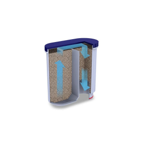 Laica 4db v&iacute;zszűrő bet&eacute;t Philips &eacute;s Saeco Aquaclean k&aacute;v&eacute;főzőkh&ouml;z (E4BBA00)