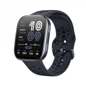 Amazfit Bip 6 okosóra fekete (W2435EU1N)