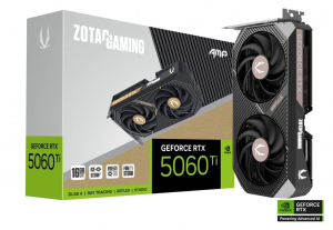 Zotac GeForce RTX 5060 Ti 16GB AMP videokártya (ZT-B50620F-10M)