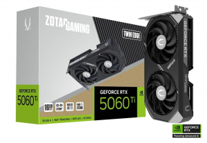 Zotac GeForce RTX 5060 Ti 16GB Twin Edge videokártya (ZT-B50620E-10M)