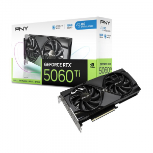 PNY GeForce RTX 5060 TI 16GB OC Dual Fan vide&oacute;k&aacute;rtya (VCG5060T16DFXPB1-O)