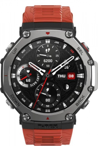 Amazfit T-Rex 3 okosóra Lava Red