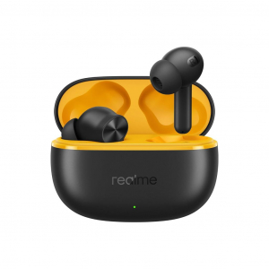 Realme Buds T200 Lite TWS Bluetooth f&uuml;lhallgat&oacute; fekete