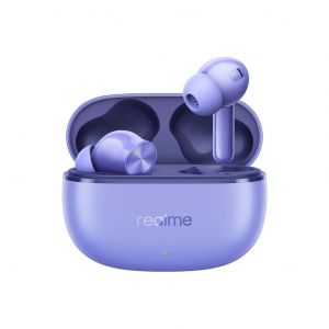 Realme Buds T200 Lite TWS Bluetooth f&uuml;lhallgat&oacute; lila
