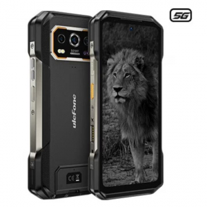 Ulefone Armor 27 Pro 12/256GB Dual-Sim mobiltelefon fekete