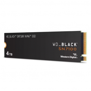 4TB WD_Black SN7100 M.2 NVMe SSD meghajtó (WDS400T4X0E-00CJA0)
