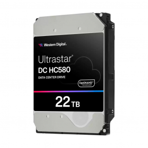 22TB WD 3.5" Ultrastar DC HC580 SATA winchester (0F62785)