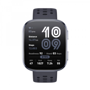 Amazfit Bip 6 okosóra fekete (W2435EU1N)