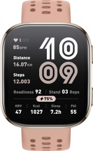 Amazfit Bip 6 okosóra rózsaszín (W2435EUAN)