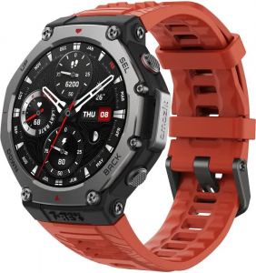 Amazfit T-Rex 3 okosóra Lava Red