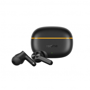 Realme Buds T200 Lite TWS Bluetooth f&uuml;lhallgat&oacute; fekete