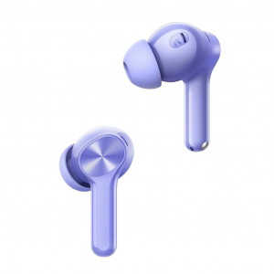 Realme Buds T200 Lite TWS Bluetooth f&uuml;lhallgat&oacute; lila