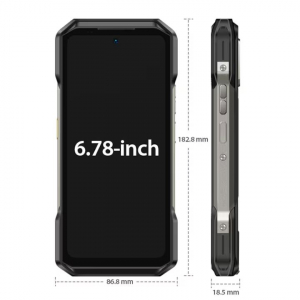 Ulefone Armor 27 Pro 12/256GB Dual-Sim mobiltelefon fekete