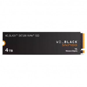 4TB WD_Black SN7100 M.2 NVMe SSD meghajtó (WDS400T4X0E-00CJA0)