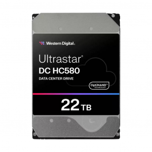 22TB WD 3.5" Ultrastar DC HC580 SATA winchester (0F62785)