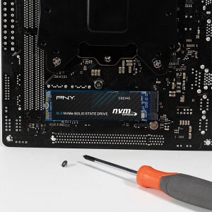 500GB PNY CS2140 M.2 NVMe SSD meghajtó (M280CS2140-500-RB)
