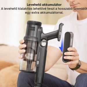Proscenic P11 Mopping vezeték nélküli porszívó és felmosó