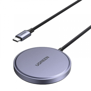UGREEN W703 MagSafe vezet&eacute;k n&eacute;lk&uuml;li t&ouml;ltő 15W (55206)