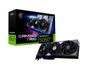 MSI GeForce RTX 5060 Ti 16G GAMING TRIO OC videokártya
