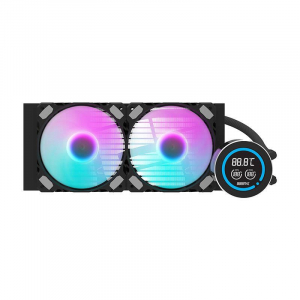 DarkFlash DN-D240 univerzális vízhűtés fekete