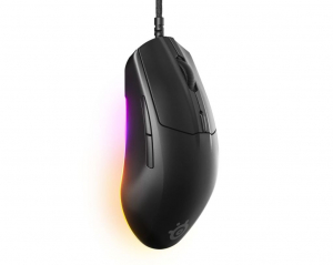 Steelseries Rival 3 Gen 2 gaming optikai egér fekete (62515)