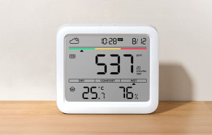 SwitchBot Meter Pro CO2 hőmérő és higrométer (W4900010)
