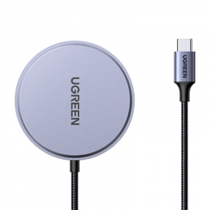 UGREEN W703 MagSafe vezet&eacute;k n&eacute;lk&uuml;li t&ouml;ltő 15W (55206)