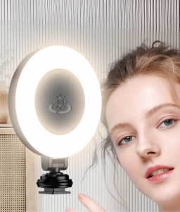 Cellect LED lámpa AI Tripod selfie bothoz fekete (CEL-LEDL-BK)