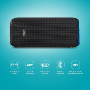 LAMAX StarCube1 Bluetooth hangszóró fekete (LXWSMSRC1NNBA)