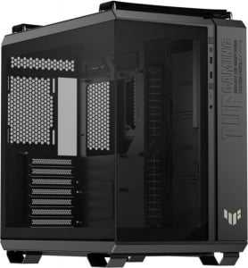 ASUS TUF Gaming GT502 Horizon ATX ablakos ház fekete (90DC0090-B19020)