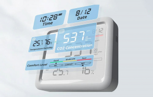 SwitchBot Meter Pro CO2 hőmérő és higrométer (W4900010)