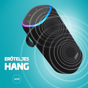 LAMAX StarCube1 Bluetooth hangszóró fekete (LXWSMSRC1NNBA)