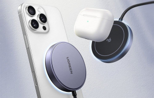 UGREEN W703 MagSafe vezet&eacute;k n&eacute;lk&uuml;li t&ouml;ltő 15W (55206)