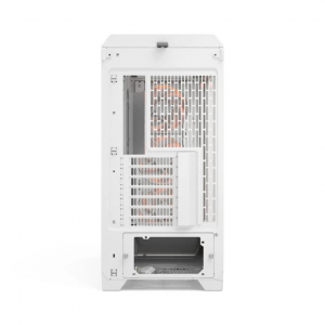 Fractal Design Meshify 3 XL táp nélküli ablakos ház Ambience Pro RGB White TG Clear Tint - fehér (FD-C-MES3X-05)