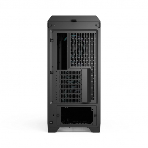 Fractal Design Meshify 3 táp nélküli ablakos ház Ambience Pro RGB Black TG Light Tint - fekete (FD-C-MES3A-03)