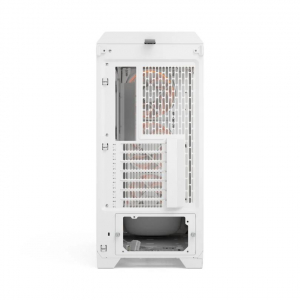 Fractal Design Meshify 3 táp nélküli ablakos ház Ambience Pro RGB White TG Clear Tint - fehér (FD-C-MES3A-05)